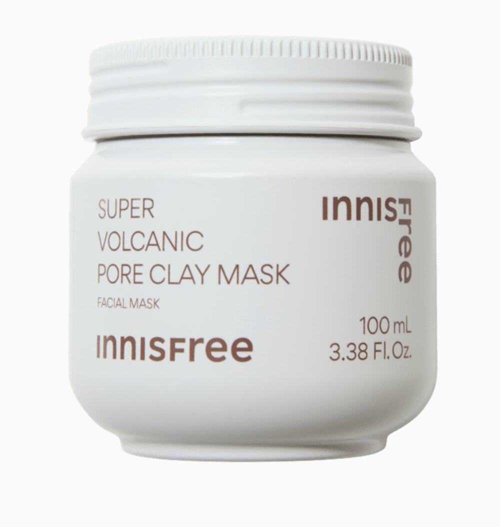 NIB innisfree Super Volcanic AHA Pore Clearing Clay Mask 3.38 oz / 100 mL